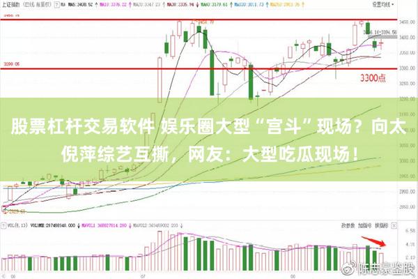 股票杠杆交易软件 娱乐圈大型“宫斗”现场？向太倪萍综艺互撕，网友：大型吃瓜现场！